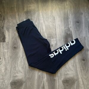 Black Adidas Workout Leggings